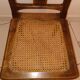 Caning Deco wood chairs