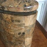 Vintage stone lamp