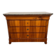 19th-century commode with a marble top