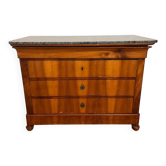 Commode XIXè et plateau en marbre