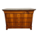 19th-century commode with a marble top