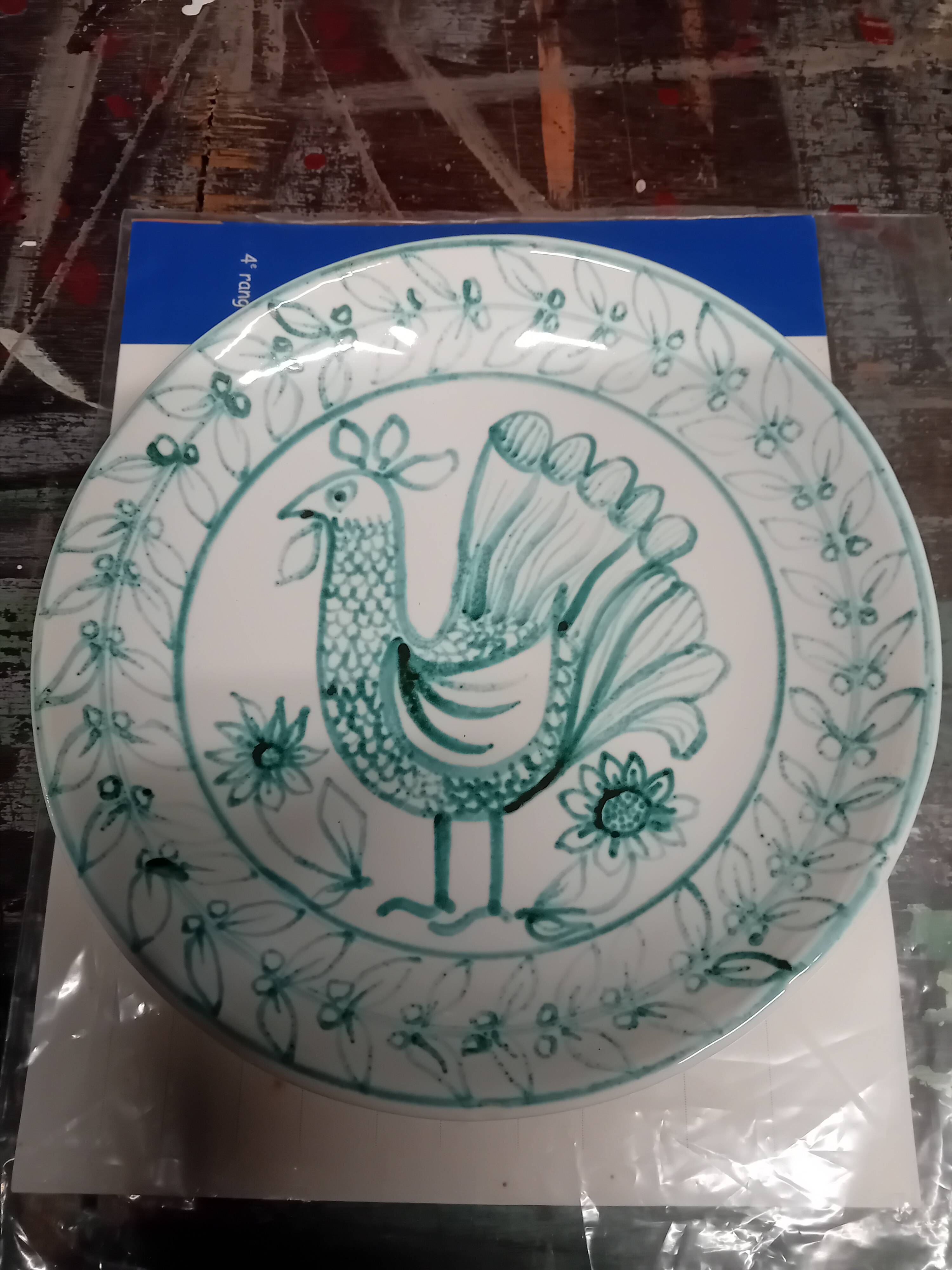 Wall plate