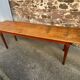Large bistro café table Alsatian winstub restaurant 1930