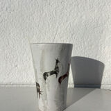 Vase en céramique, Austruy années 60