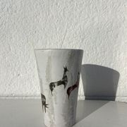 Ceramic vase, Austruy 60s