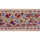 Hand-knotted rug, vintage Turkish rug 51x190 cm
