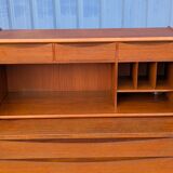 Teak dressing table by Arne Vodder for Olholm Mobelfabrik, 1960