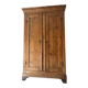 Grande armoire ancienne en bois massif style campagne / rustique