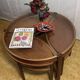 Mid century retro vintage teak trinity coffee table by nathan 1960