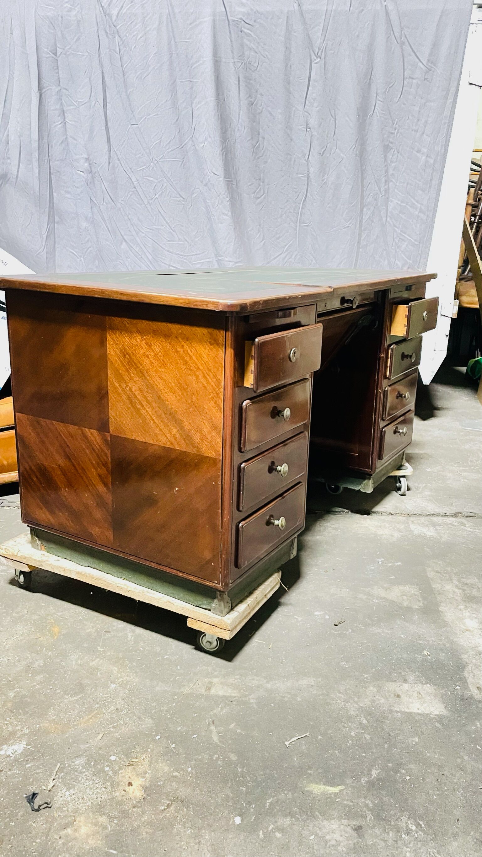 Antique Art Deco Office