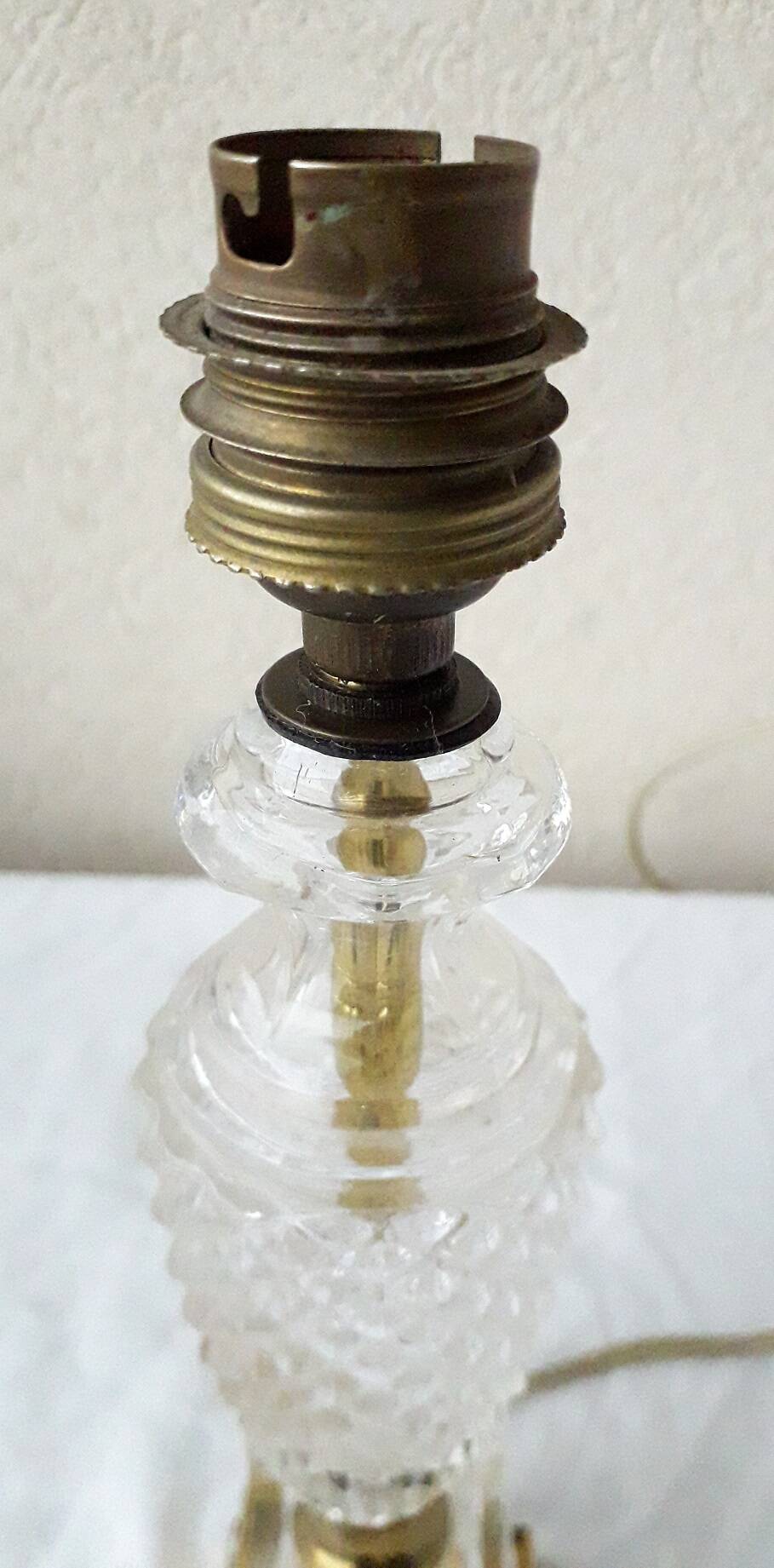 Pied de lampe