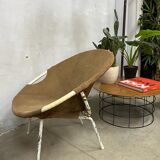 Vintage balloon chair easy chairs Lusch & Co beige