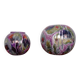 Ceramic vases 508-20 and 504-15 from Scheurich, 1970s, set of 2.
