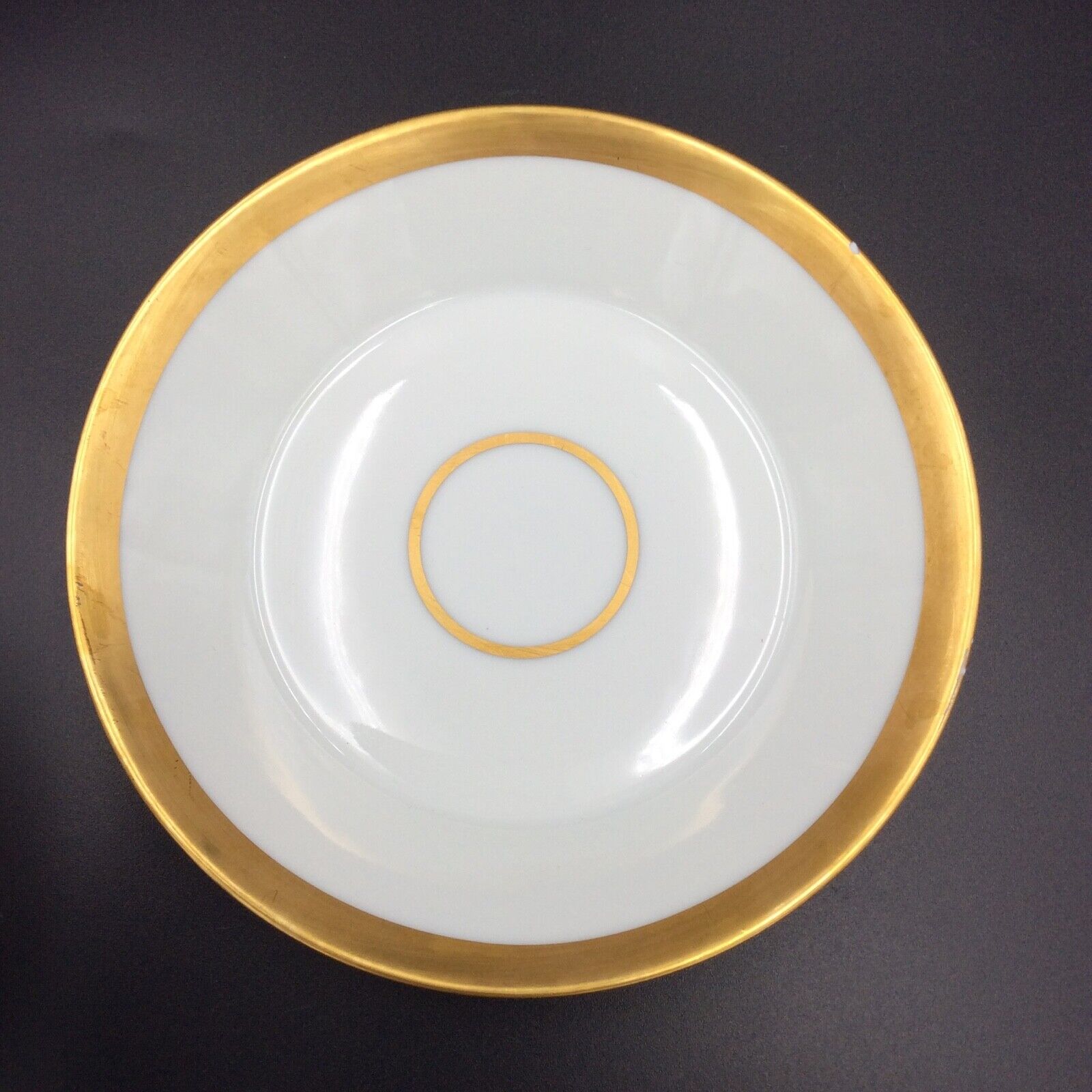 Cup and saucer empire porcelain woman's head on the golden net socket xixè b