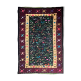 Oltenian floral carpet large size handmade in wool in Romania 283x183cm