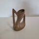 Vintage zoomorphic ceramic vase Vallauris 1970s