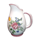 Cruche céramique Roullet Renoleau déco florale