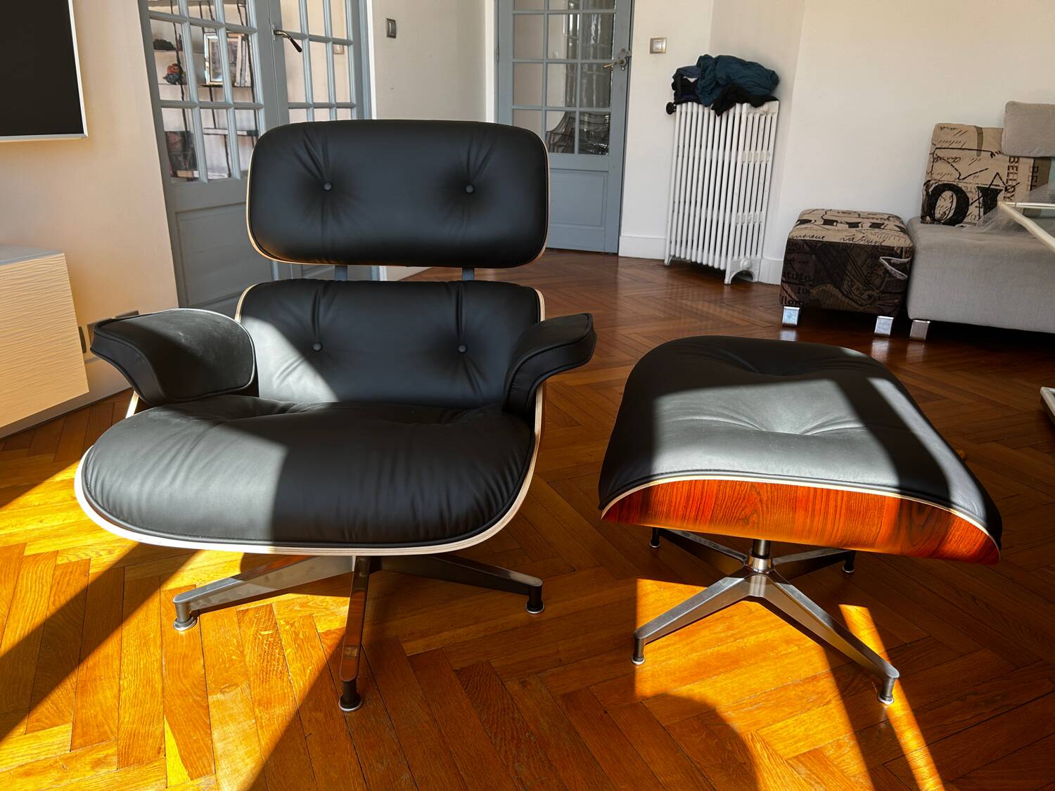 Fauteuil lounge Herman Miller