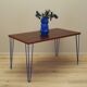 Bureau en palissandre, design danois, années 1970, production : Danemark