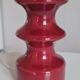 Ceramic and opaline table lamp