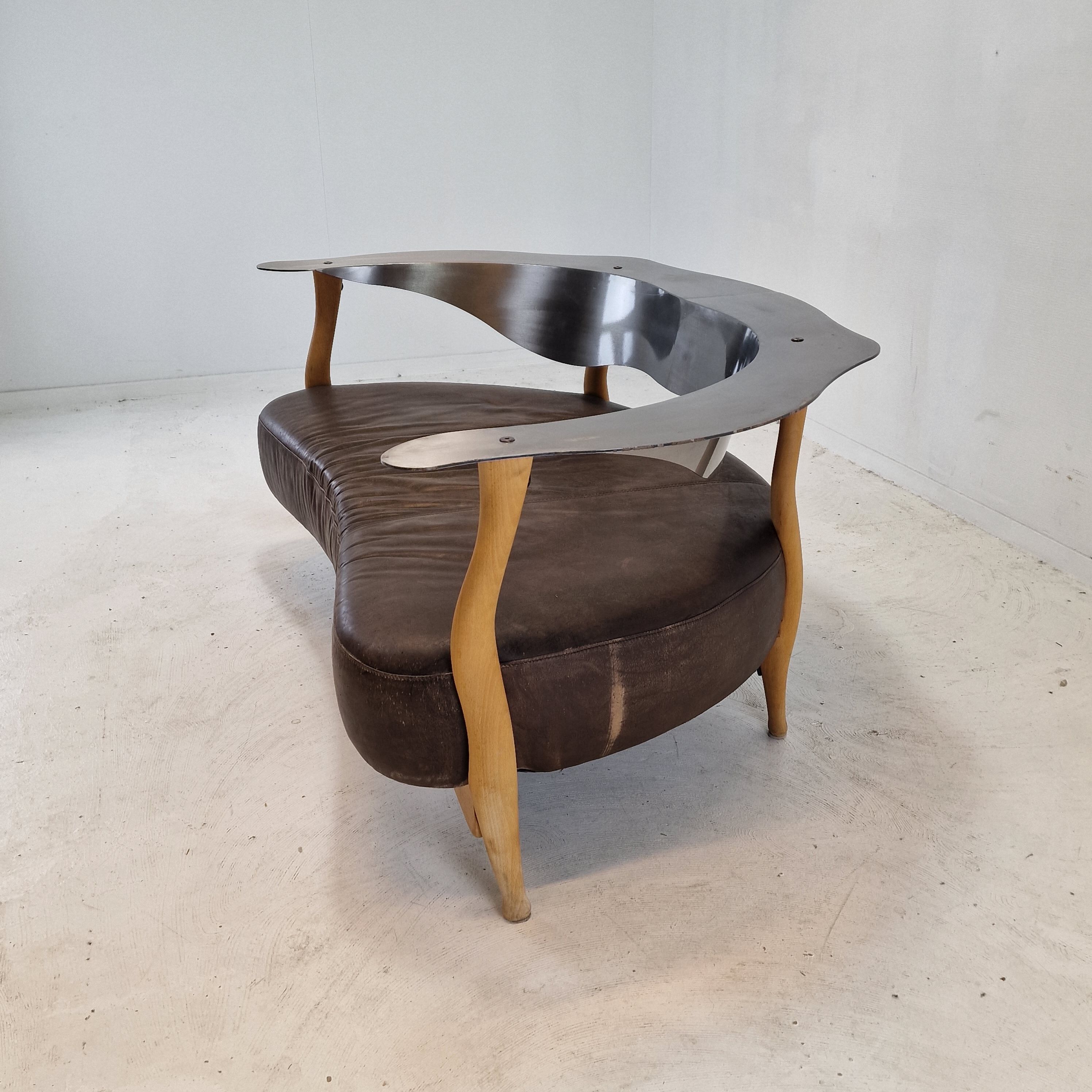 ‘Fantasy Island’ 2-seater sofa by Kurt Bayer, 1980's