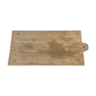 Old wooden cutting board