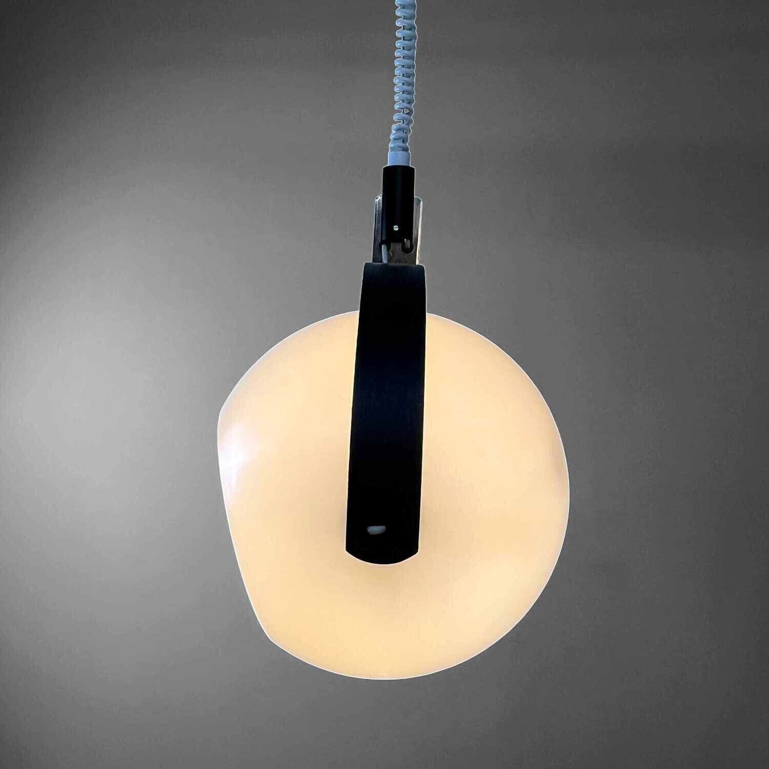 Lampe vintage design Temde 1970 Suisse