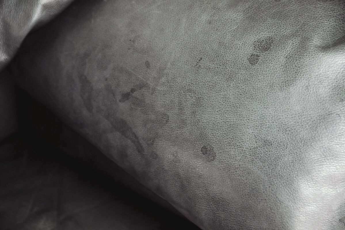 Grey Leather Danish Monza Armchairs by Jens Juul Eilersen for Niels Eilersen, 1970s, Set of 2