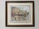 Tableau Ink and pastel - Beaune Hotel Dieu - E Poinet