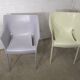 Pair of small armchairs Kartell Dr. No Philippe Starck