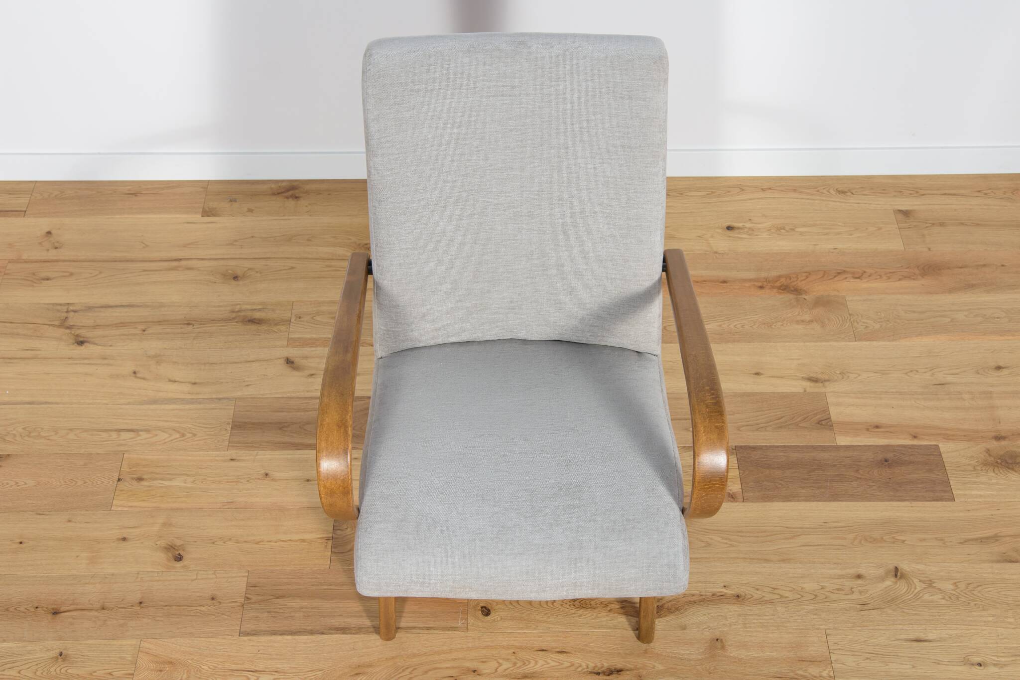 Fauteuils Modèle 53 par Jaroslav Smidek pour Ton, 1960s, Set de 2