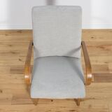 Model 53 Armchairs by Jaroslav Smidek for Ton, 1960s, Set of 2