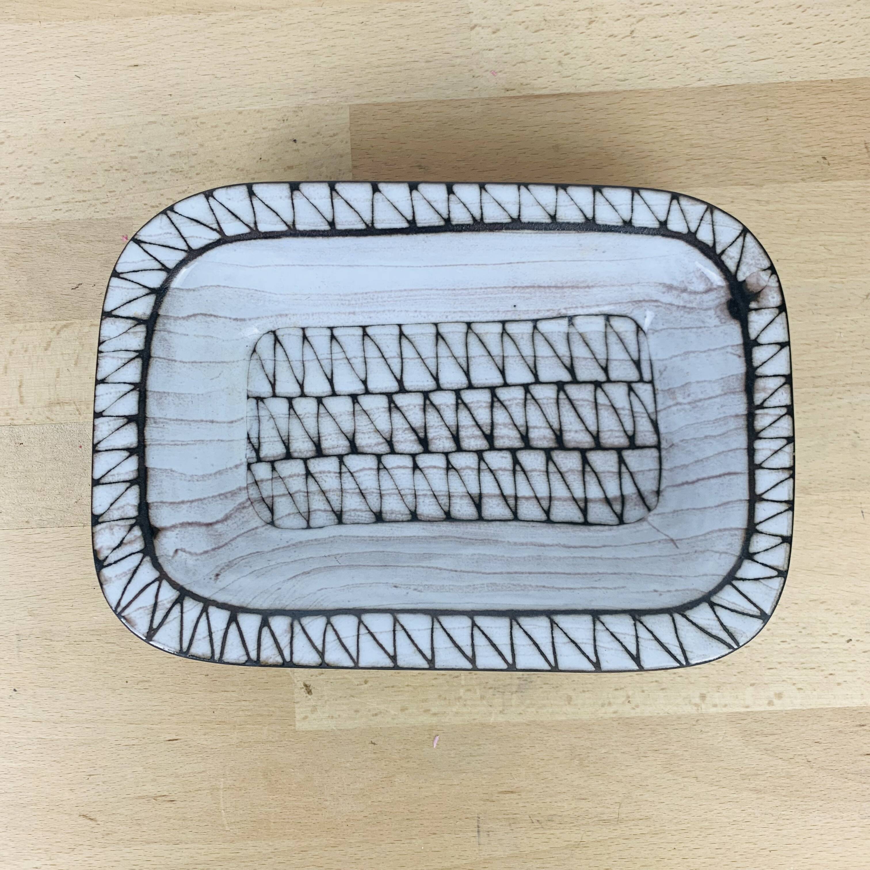 Dish and bowl Emile Masson in Vallauris