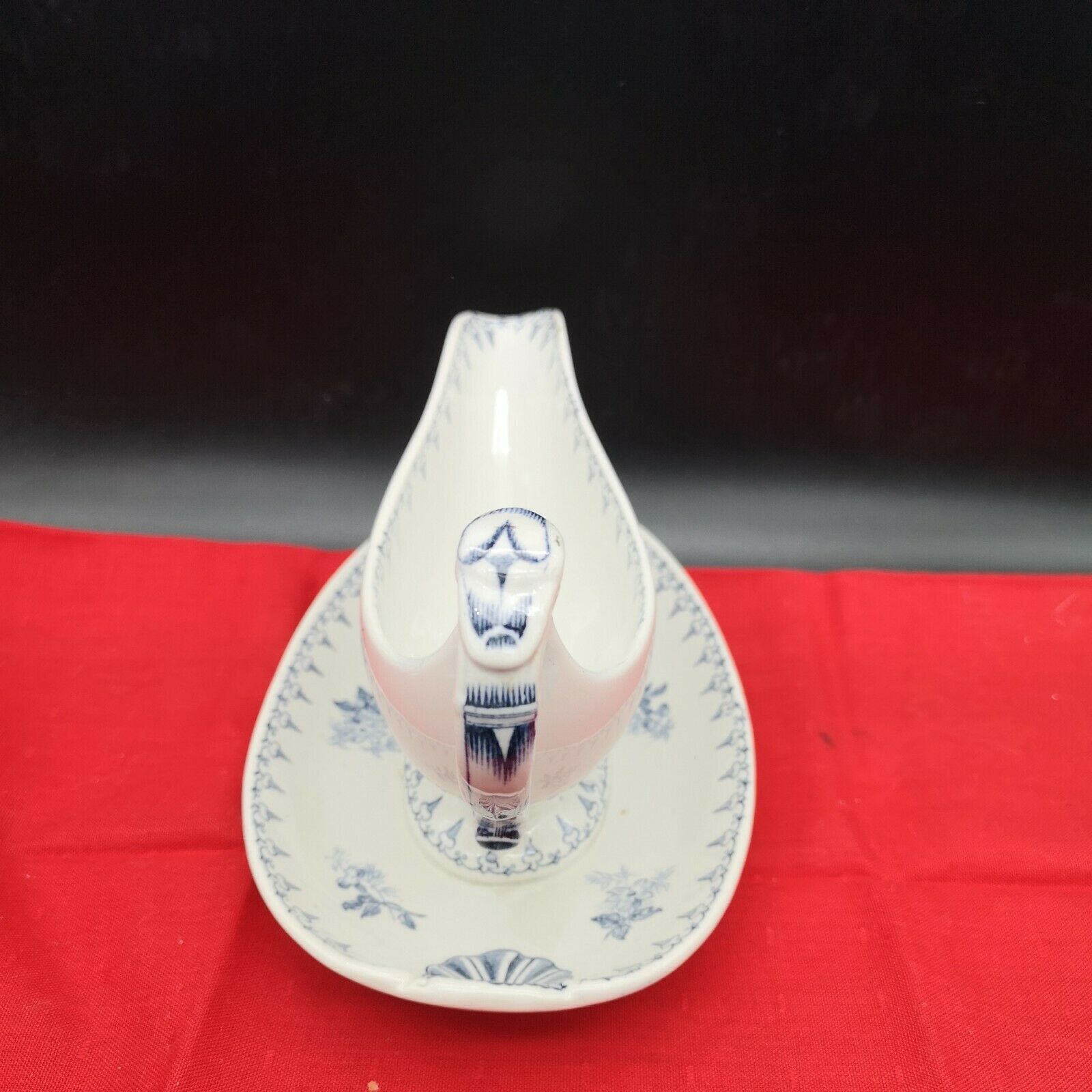 Safaence sausage Sarreguemines model Flora