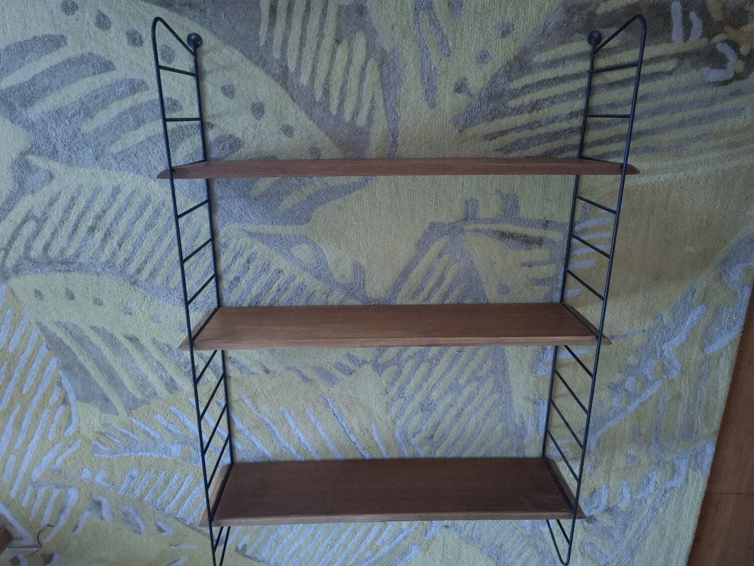 Vintage string floors