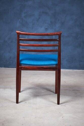 Rosewood Dining Chairs by Erling Torvits for Sorø Stolfabrik, 1960s, Set of 6