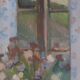 Original Swedish Oil on Panel – “Muted Scene” by Karl Erik Billeström