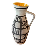Large vase / jug bay ceramics - west germany