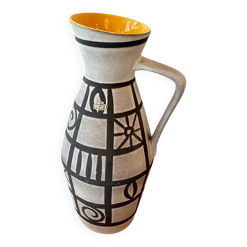 Large vase / jug bay ceramics - west germany