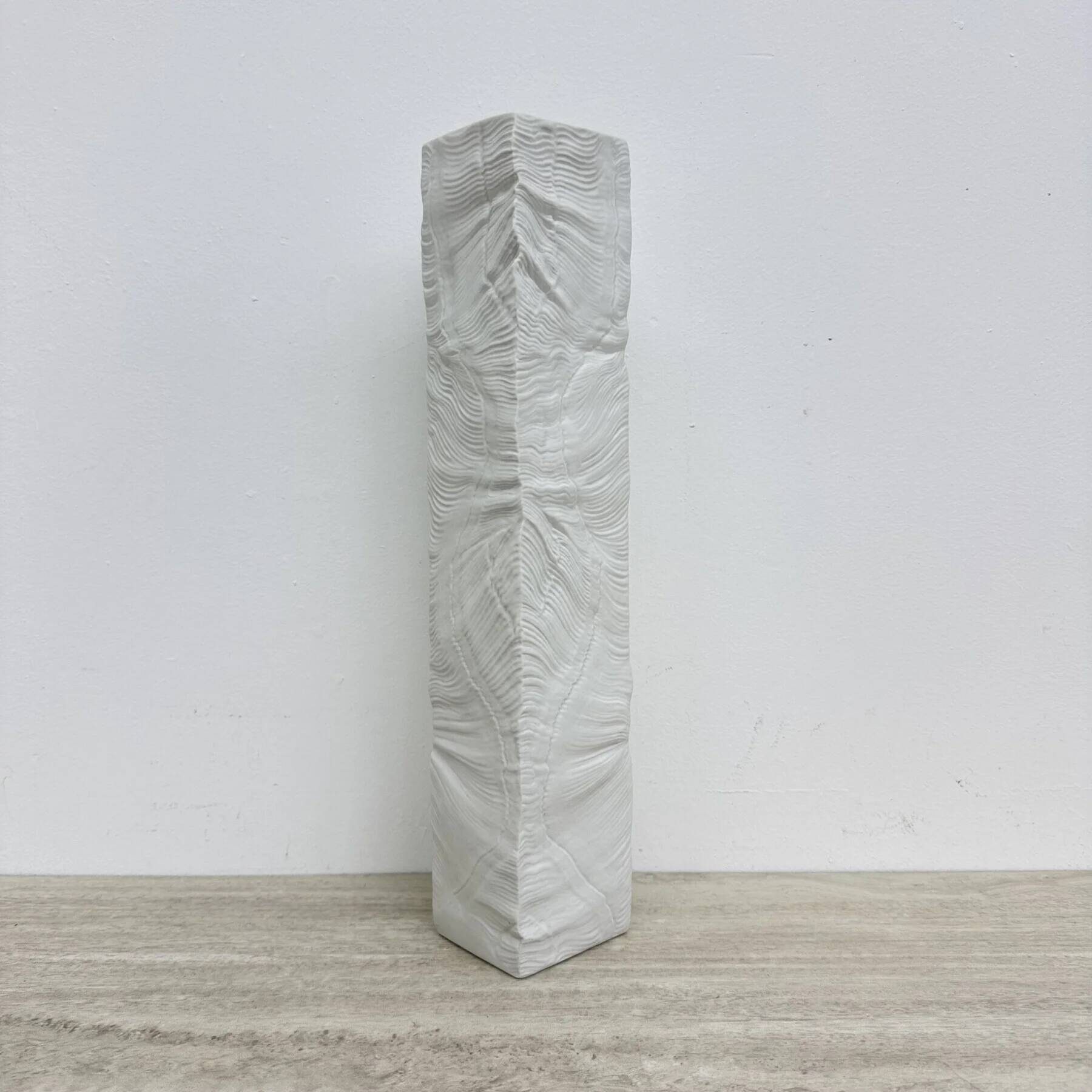 Mid-century Martin Freyer for Rosenthal bisque vase, 1970s