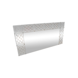 Bistro mirror brasserie L 180 H 90 cm