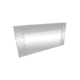 Miroir de bistrot brasserie L 180 H 90 cm