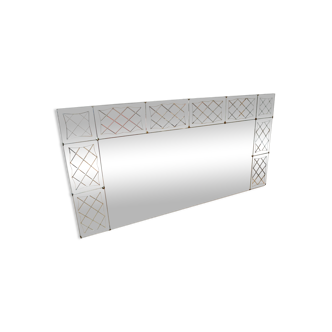 Bistro mirror brasserie L 180 H 90 cm