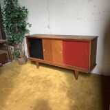 Sideboard with 3 sliding doors