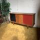 Sideboard with 3 sliding doors