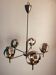 Chrome chandelier 5 spheres