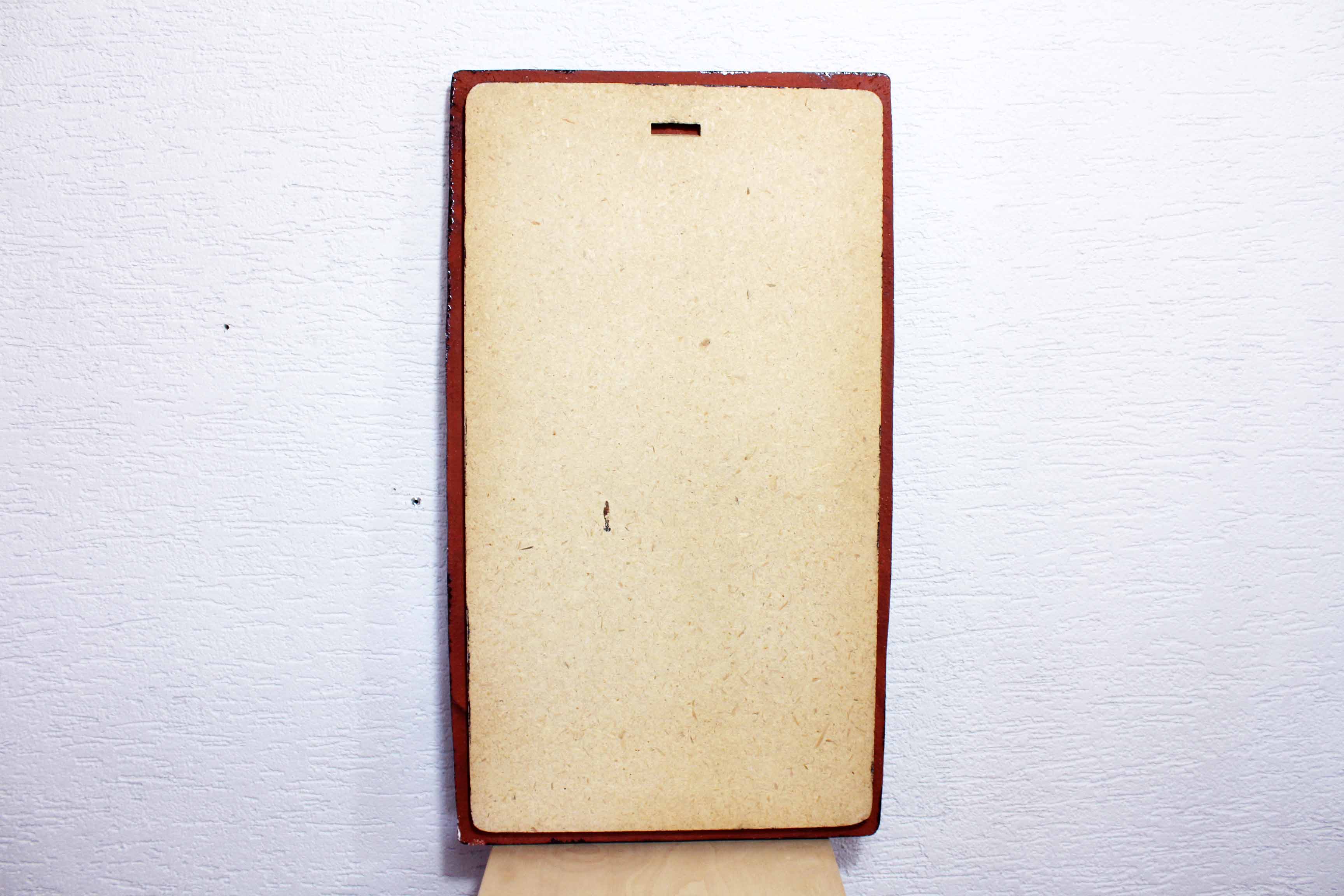 1960s ceramic mirror - 80x45cm