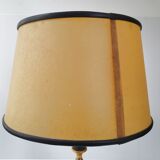 Leather lamp the Tanner 1970 vintage