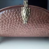 door buche old copper brass porcelain