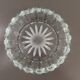 1930s art deco ashtray in chiseled crystal